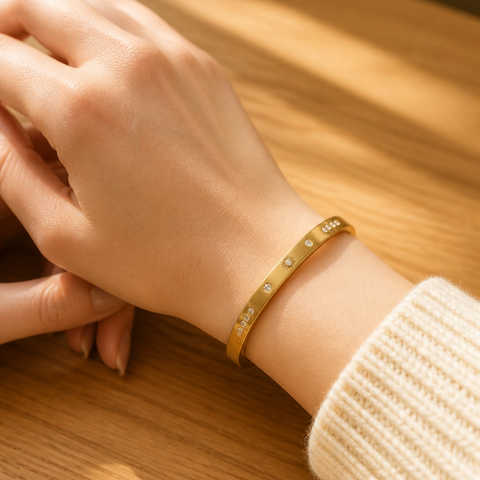 Samya Celestial Bangle