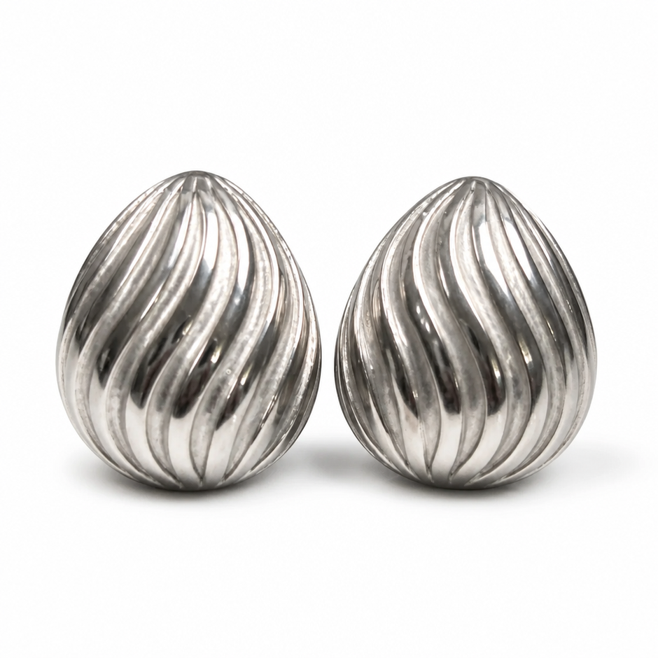 Silver Sands Stud Earrings