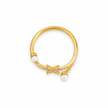 Dewey Pearl Star ring