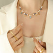 Coraly Charm Necklace
