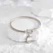 Lara Heart Bangle