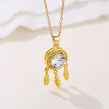 Load image into Gallery viewer, Dreamcatcher Necklace
