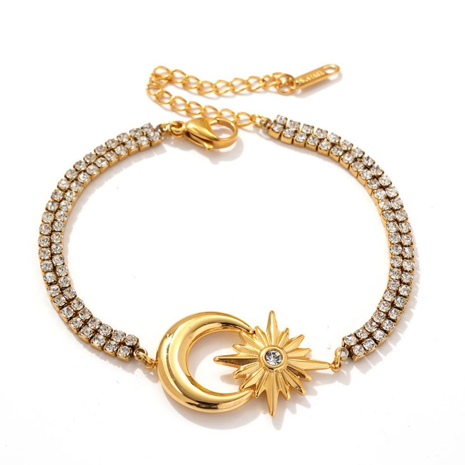 Midas Touch Celestial Deluxe Tennis Bracelet