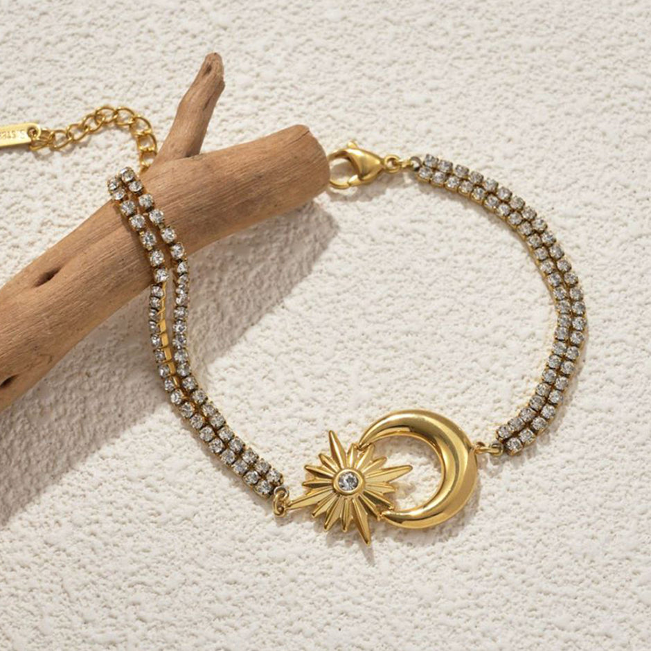 Midas Touch Celestial Deluxe Tennis Bracelet