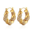Bella Huggie Earrings
