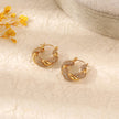 Bella Huggie Earrings