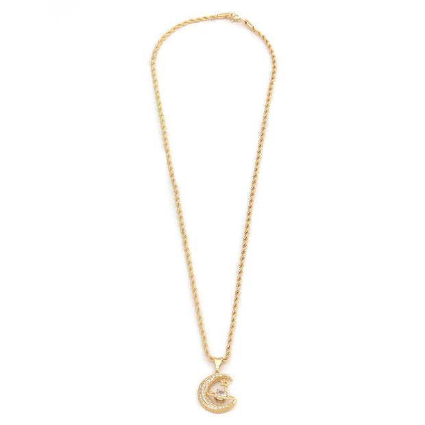 Comet Celestial Pendant