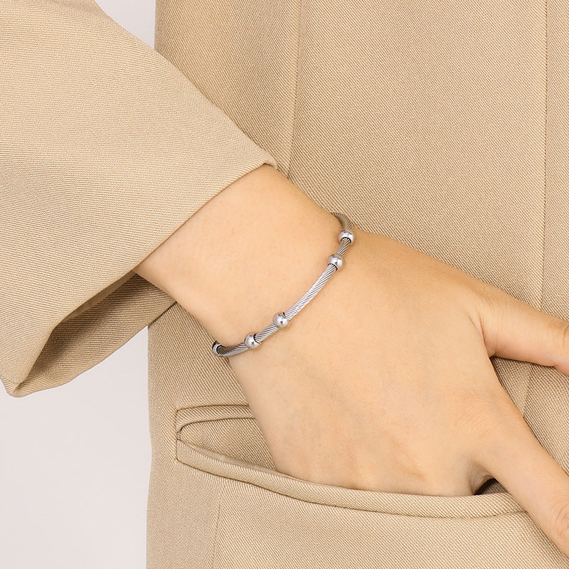 Rainer torque Bangle