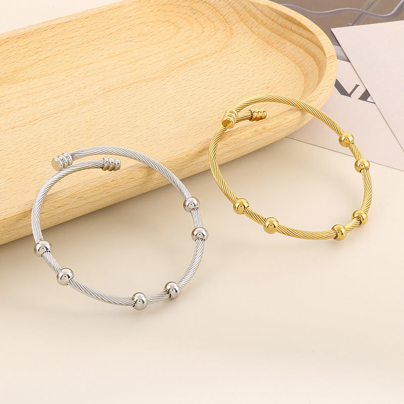 Rainer torque Bangle