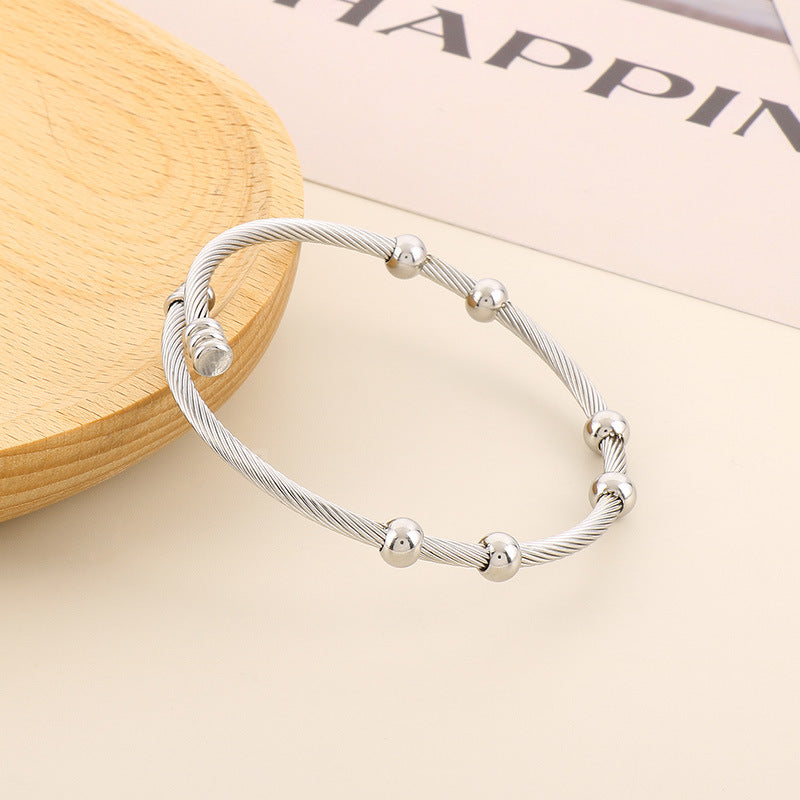 Rainer torque Bangle