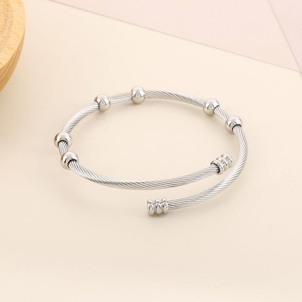 Rainer torque Bangle