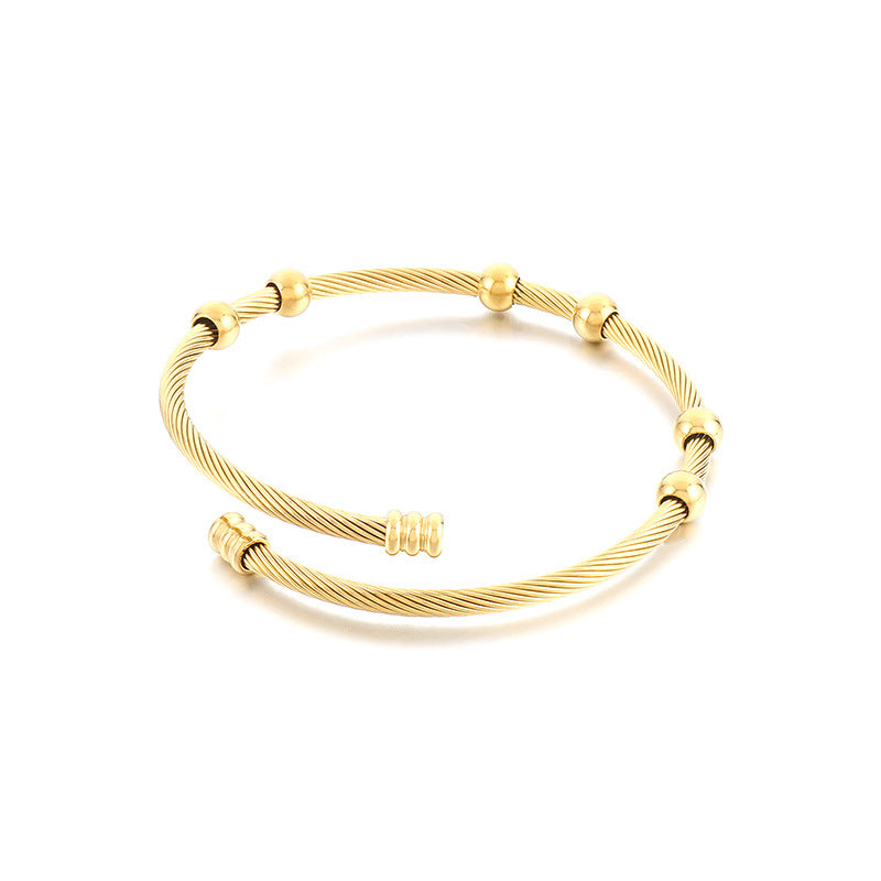 Rainer torque Bangle