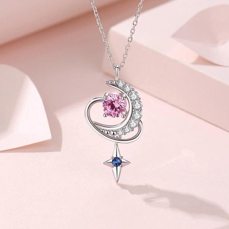 Twinkle Silver Pendant