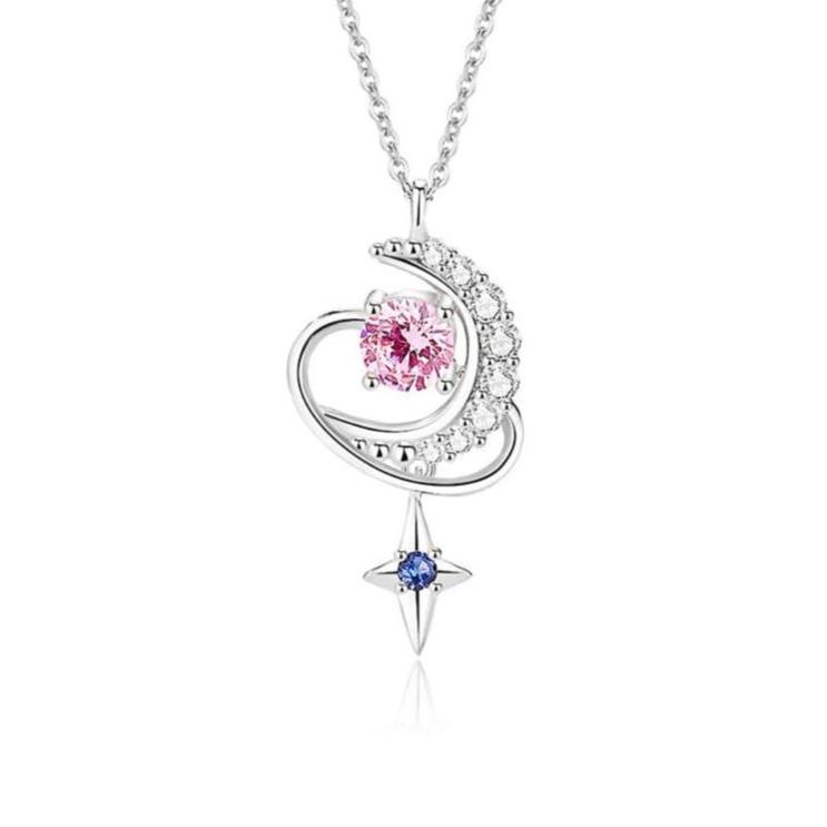 Twinkle Silver Pendant