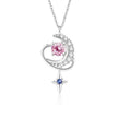 Twinkle Silver Pendant