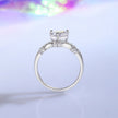 Madame Moissanite ring