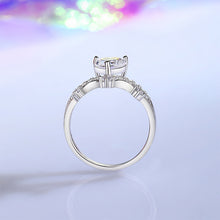 Load image into Gallery viewer, Madame Moissanite ring
