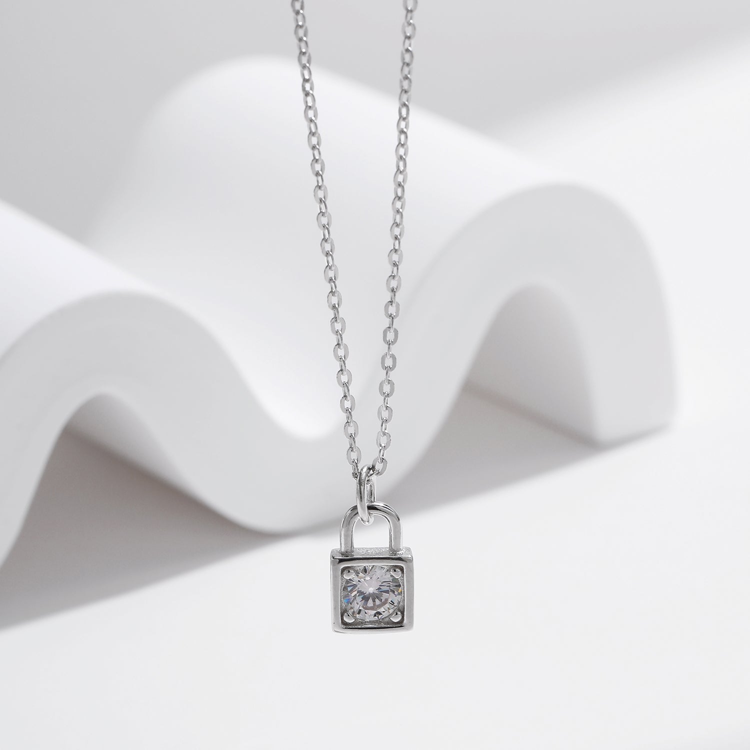 Loved Padlock Necklace