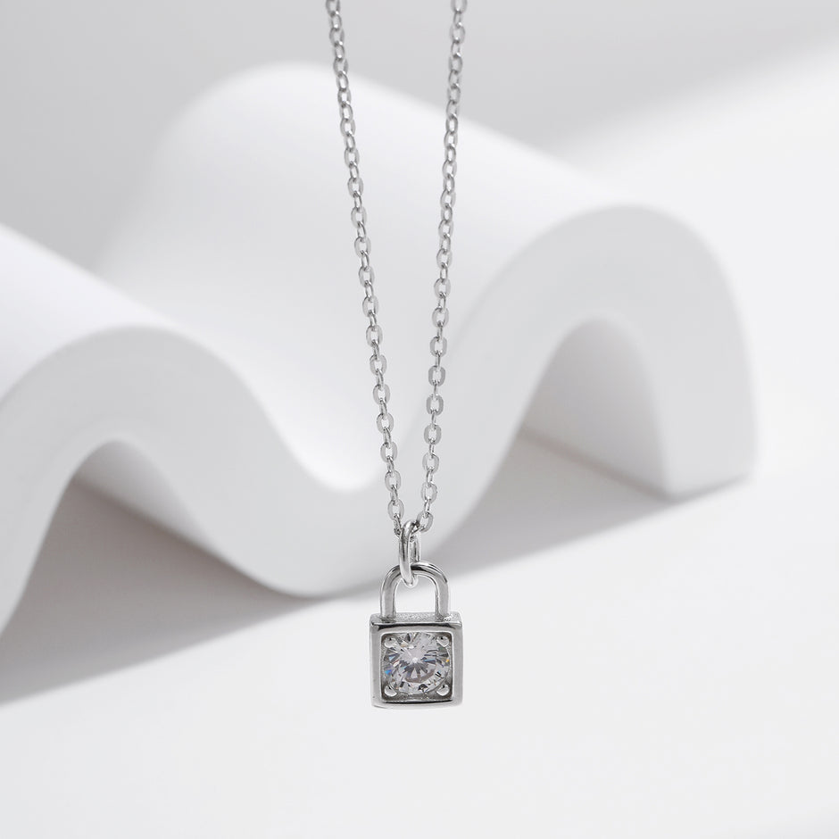 Loved Padlock Necklace