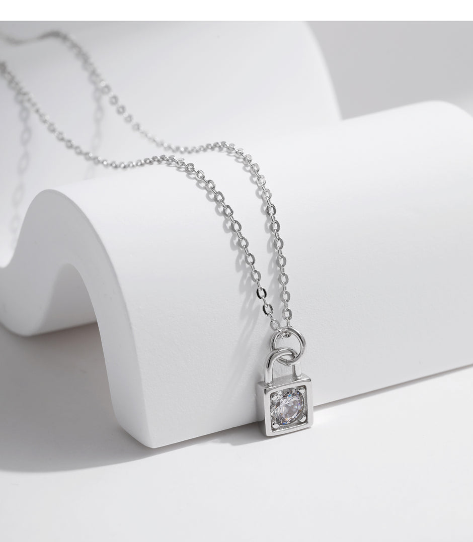 Loved Padlock Necklace