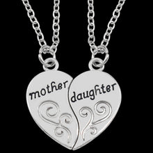 Load image into Gallery viewer, Mother daughter necklace
