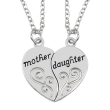 Load image into Gallery viewer, Mother daughter necklace
