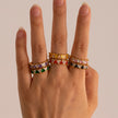 Queen Of hearts Ring