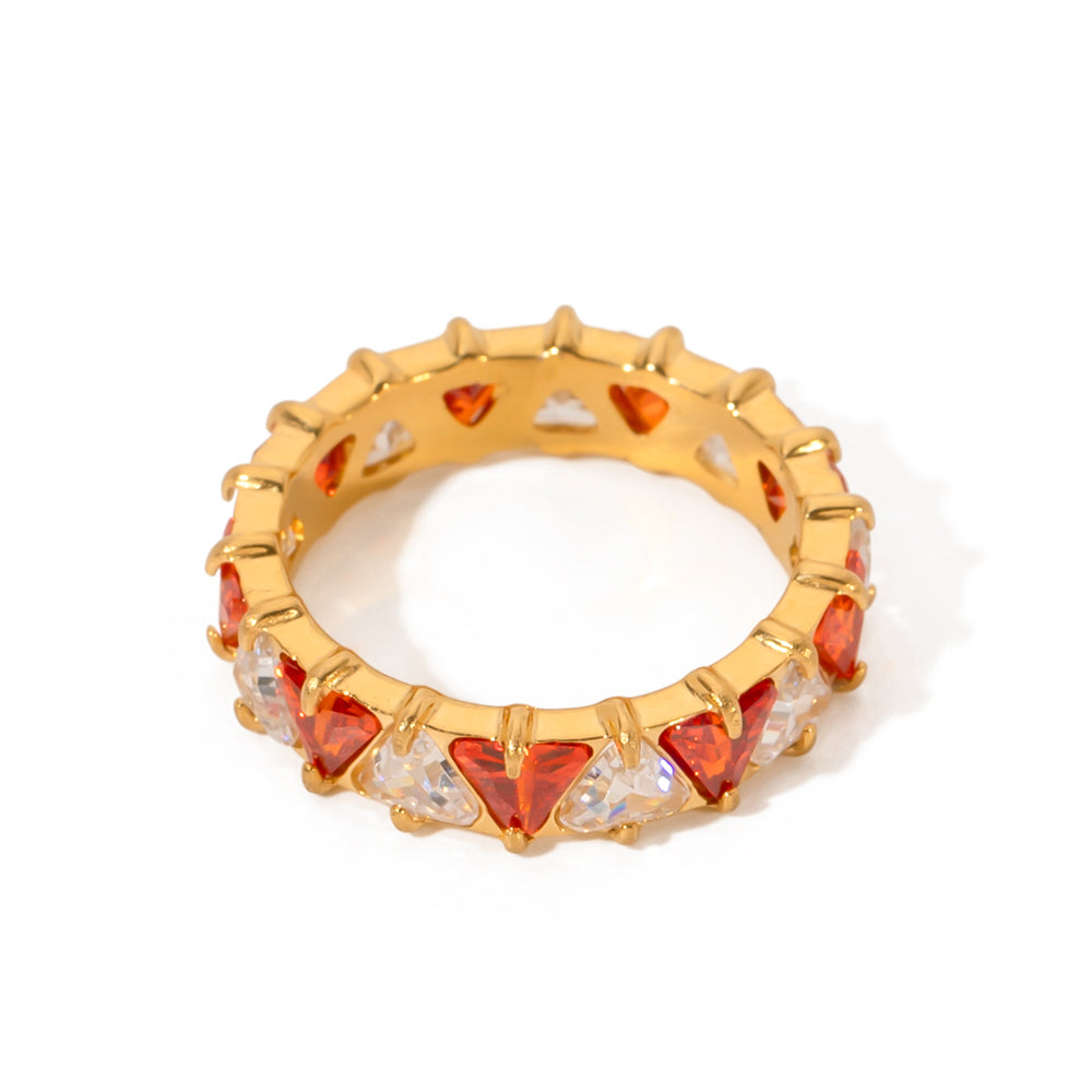 Queen Of hearts Ring