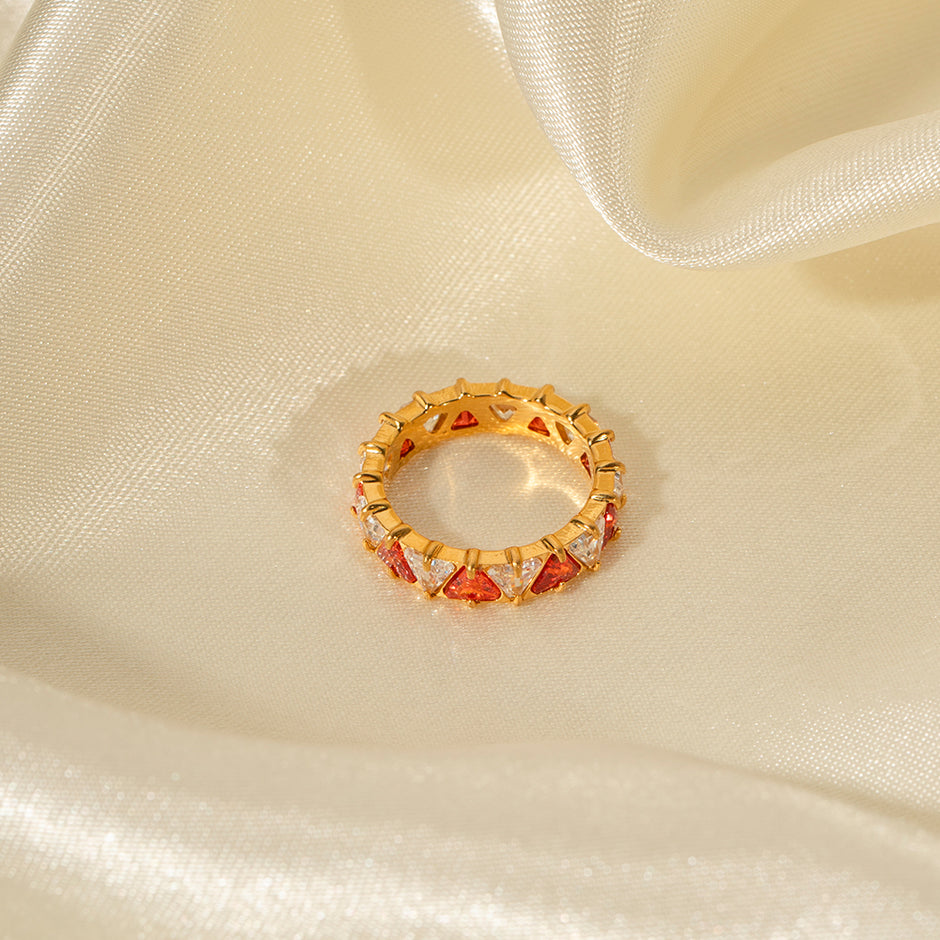 Queen Of hearts Ring