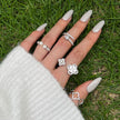 Susy - Sparking Snake ring