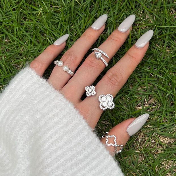 Susy - Sparking Snake ring