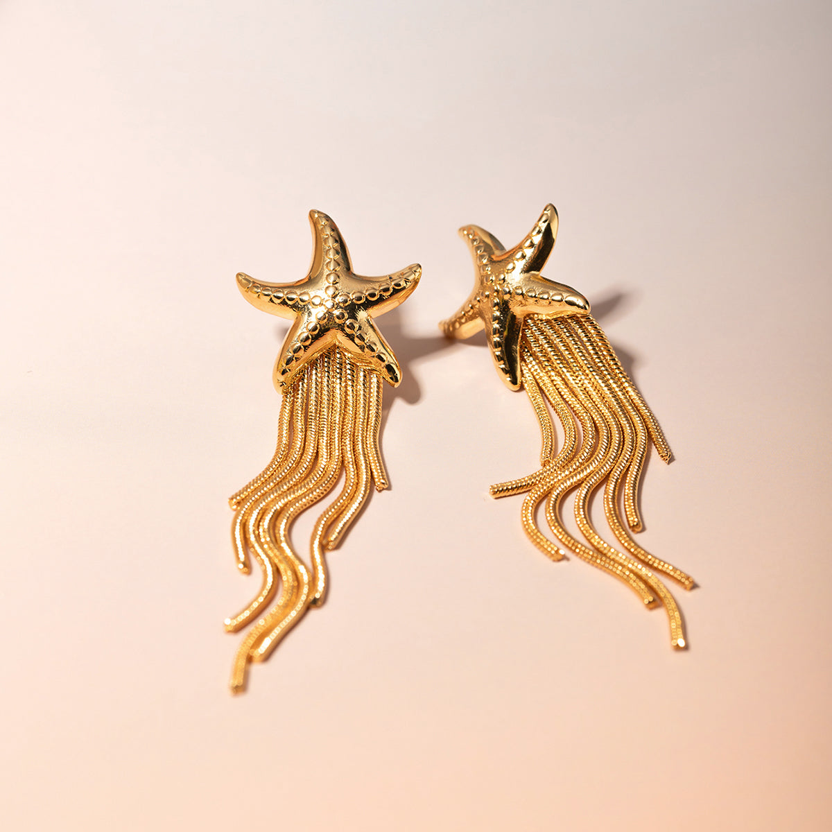 Coraly Starfish Earrings