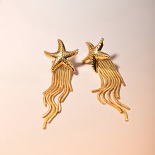 Load image into Gallery viewer, Coraly Starfish Earrings
