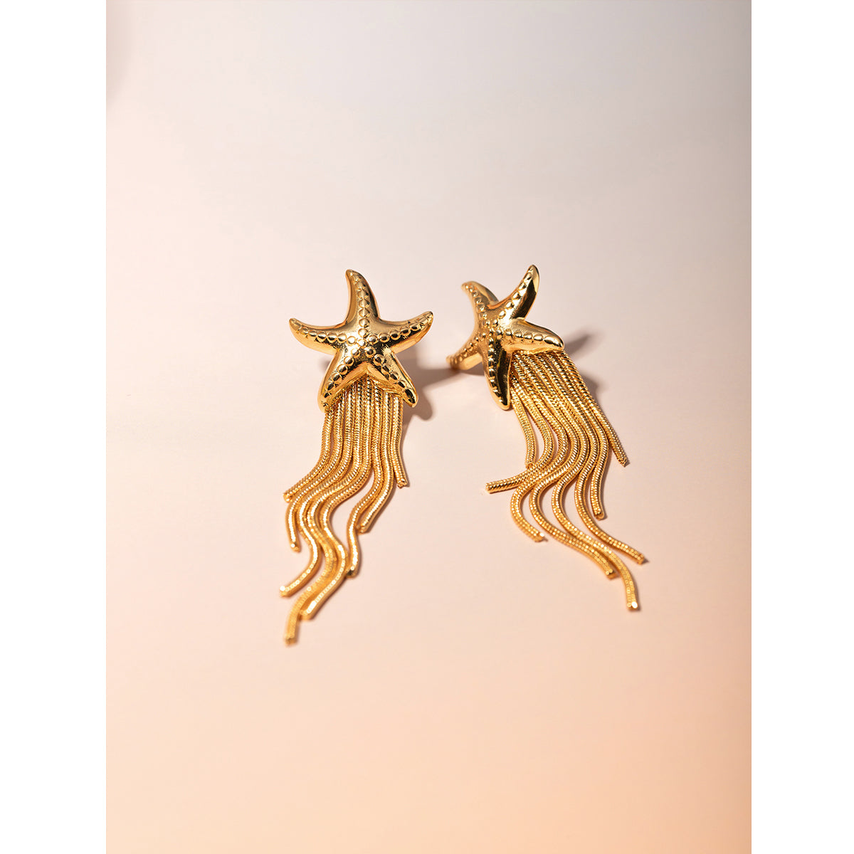 Coraly Starfish Earrings