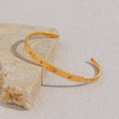 SELENA Gold Bangle