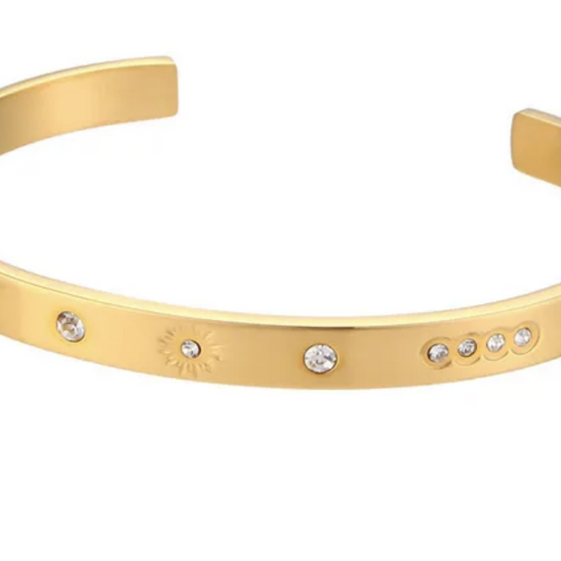 Samya Celestial Bangle