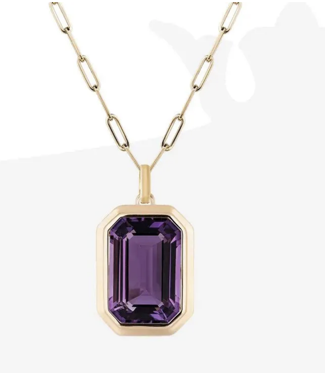 Rénè Zircon Pendant