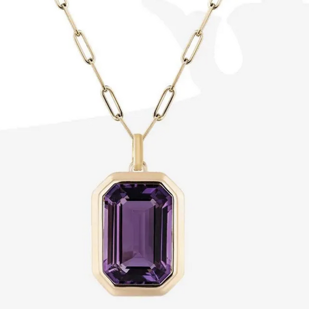 Rénè Zircon Pendant