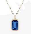 Rénè Zircon Pendant