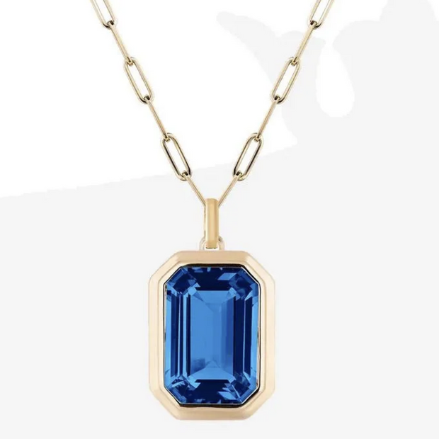 Rénè Zircon Pendant