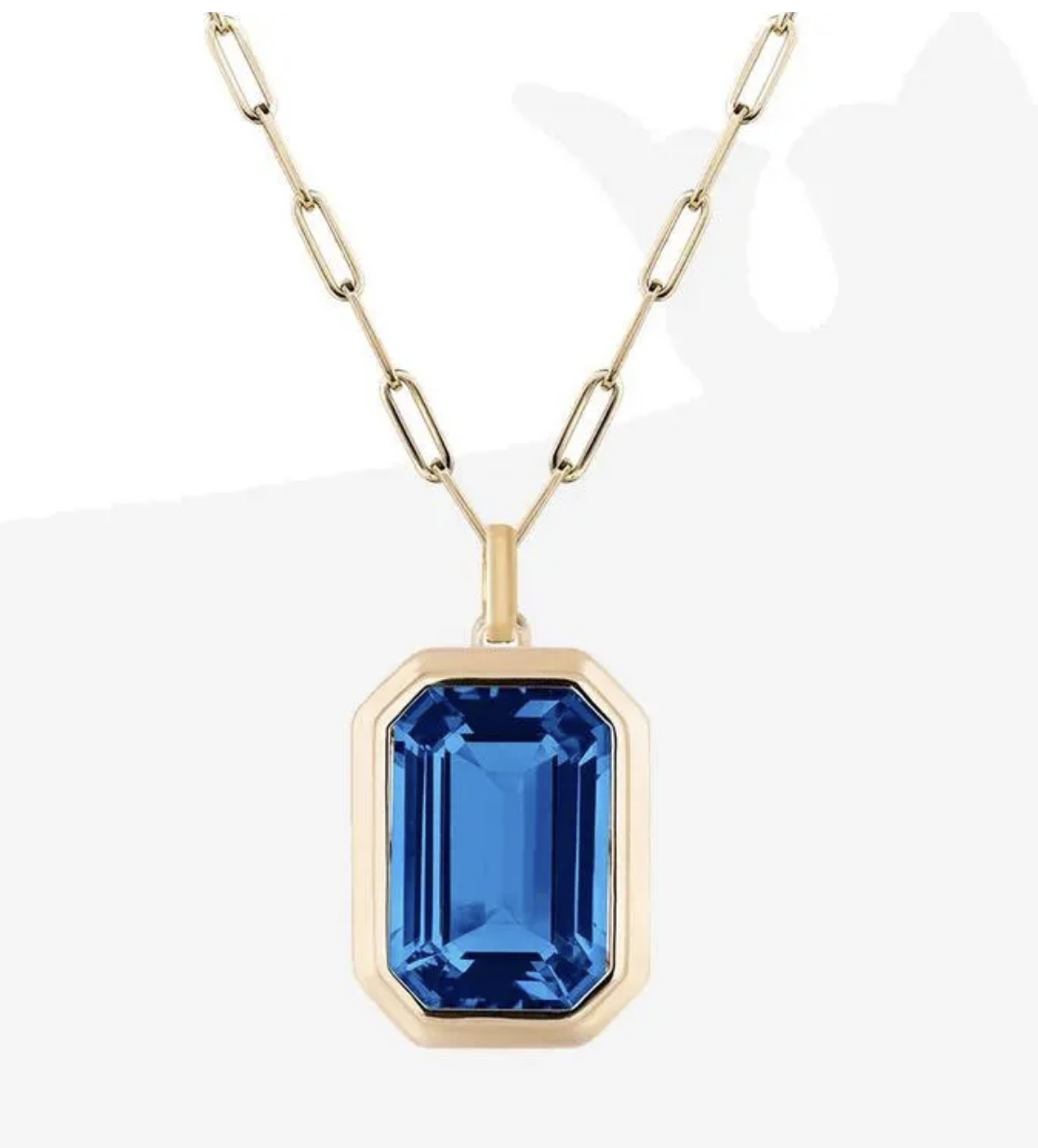 Rénè Zircon Pendant