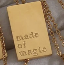 Load image into Gallery viewer, Soulful Scripts Necklace
