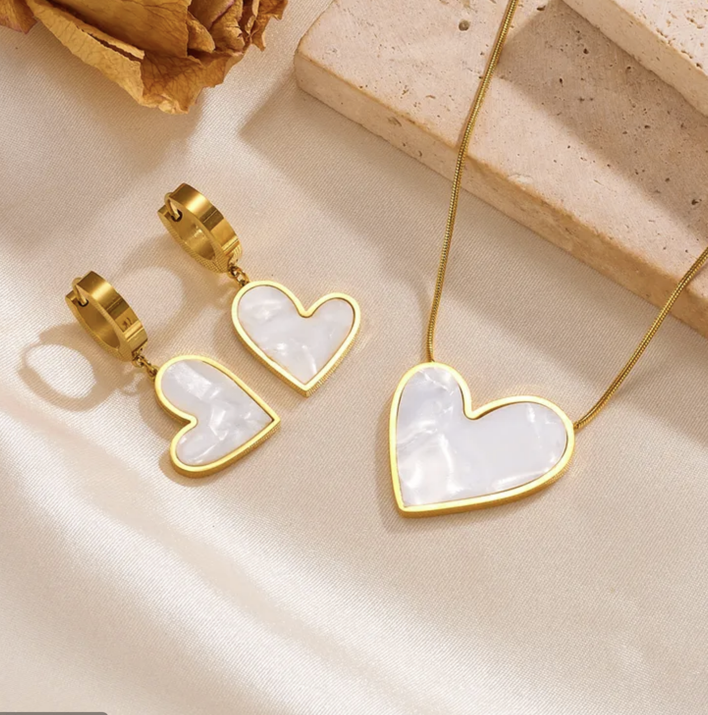 Molly Heart Earrings