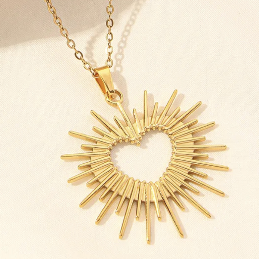 Heart Shine Necklace