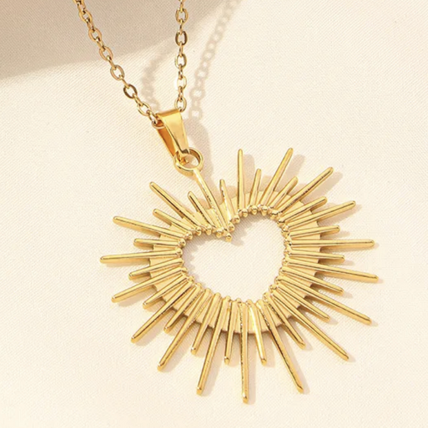 Heart Shine Necklace