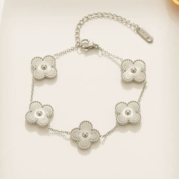 Summer clover Bracelet - Stainless steel