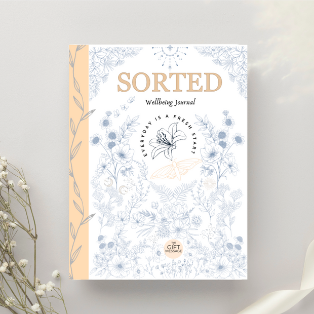 Sorted Wellbeing Journal - Everyday Bloom