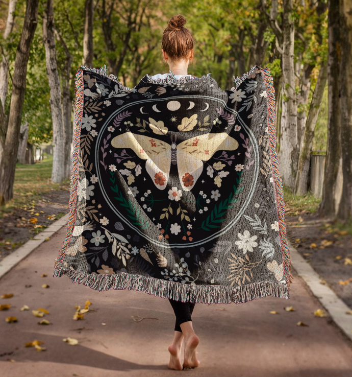 Seasons of Strength™ – The Quiet Transformation Heirloom Blanket