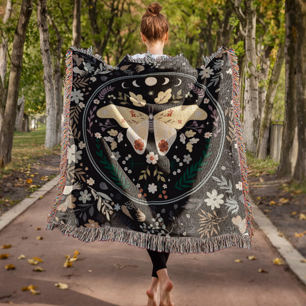 Seasons of Strength™ – The Quiet Transformation Heirloom Blanket