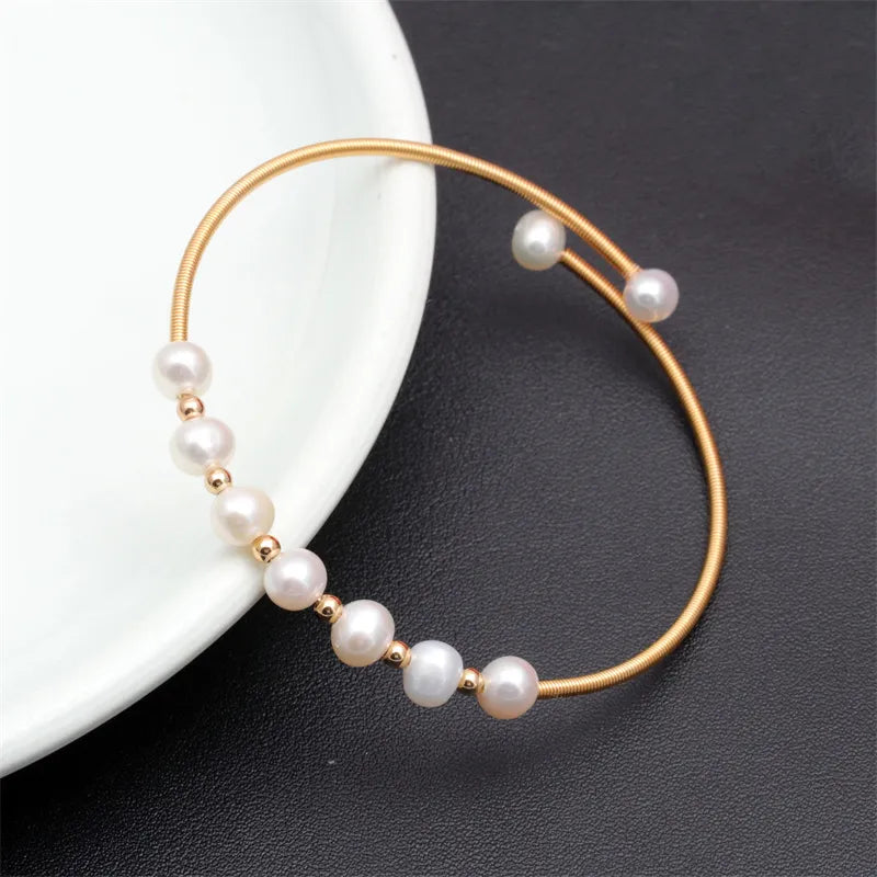 Siren Freshwater Pearl Bangle